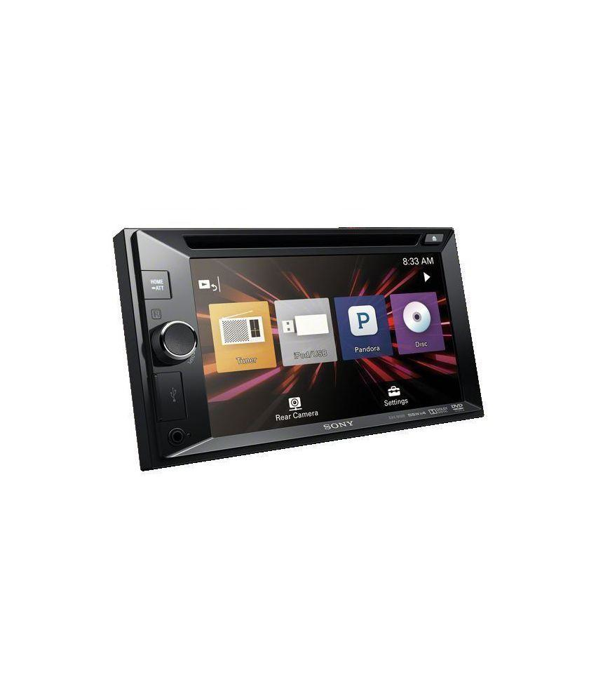 Sony XAV-W600 Double-DIN Car Stereo